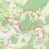 Trace GPS Le Marathon de Fleurey-sur-Ouche, itinéraire, parcours