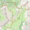 Trace GPS Mont Buet, itinéraire, parcours
