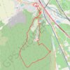 Trace GPS Orgon - Balade aux Portes des Alpilles, itinéraire, parcours
