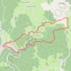 Trace GPS Collonges-la-Rouge, Le Coiroux (Aubazine), itinéraire, parcours