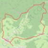 Trace GPS Chemins du Cœur des Vosges - Le col de Malenrupt, itinéraire, parcours