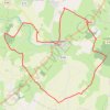 Trace GPS Campagne berrichonne : autour de Thévet-Saint-Julien, itinéraire, parcours
