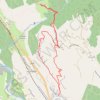 Trace GPS Les Guions - Champaussel par les thurifères, itinéraire, parcours