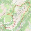 Trace GPS Trail des Aiguilles Rouges (Mont Blanc), itinéraire, parcours