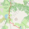 Trace GPS Tour de l'Oisans - Refuge de la Muzelle au Bourg d'Oisans, itinéraire, parcours