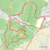 Trace GPS MP Rouffach 2024 - 21,160 KM D+ 451 m, itinéraire, parcours