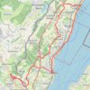 Trace GPS Sortie à vélo l'après-midi | Ride | Strava, itinéraire, parcours