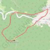 Trace GPS Ancienne Mine de Cuivre - Saulcy-sur-Meurthe, itinéraire, parcours