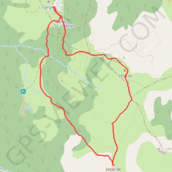 Trace GPS Tour du Plateau de Beille, itinéraire, parcours