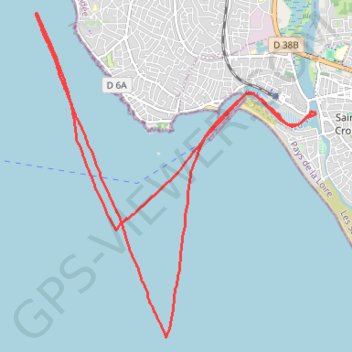Trace GPS SailFreeGps_2022-06-30_18-51-30, itinéraire, parcours