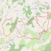 Trace GPS Saint-christo, itinéraire, parcours