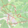 Trace GPS Saint Laurent Médoc, itinéraire, parcours
