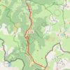 Trace GPS GR® 653 Compostelle par Arles, itinéraire, parcours