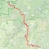 Trace GPS GR60 De l'Espérou (Gard) à Saint Mathieu-de-Tréviers (Hérault), itinéraire, parcours