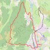 Trace GPS Gorges de l'Allier - Le balcon de Langeac, itinéraire, parcours