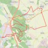 Trace GPS Fôret d'Huet - Gravigny, itinéraire, parcours