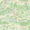 Trace GPS De Laon à Craonnelle, itinéraire, parcours