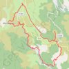 Trace GPS Montselgues, itinéraire, parcours
