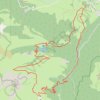 Trace GPS Fichier GPX Montagnon de Bielle 2, itinéraire, parcours