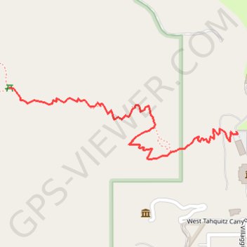 Trace GPS Museum Trail, itinéraire, parcours