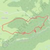 Trace GPS Cascade du Devèz, itinéraire, parcours