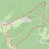 Trace GPS Autour d'Eguelshardt, itinéraire, parcours