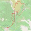Trace GPS Aigues-Vives-Minervois Paguignan Cazelles, itinéraire, parcours