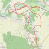 Trace GPS Rando Faremoutiers - Pommeuse, itinéraire, parcours