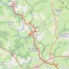 Trace GPS Itinéraire de 430 Chez Thimonier, 42510 Balbigny, France à 40 Rue de l'Église, 42590 Saint-Priest-la-Roche, France, itinéraire, parcours
