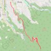Trace GPS TAHITI - PEDESTRE - Pirae - le belvédère, itinéraire, parcours