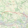 Trace GPS Pontoise - Vetheuil, itinéraire, parcours