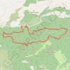 Trace GPS Les glaciéres de Mazaugues, itinéraire, parcours