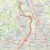 Trace GPS De la Coulée Verte du Touch à la Garonne, itinéraire, parcours
