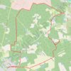 Trace GPS Ardon - Parcours de Villiers, itinéraire, parcours
