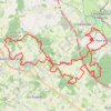 Trace GPS Saint Porchaire 42km, itinéraire, parcours