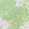 Trace GPS Trail de la Haute Siagne, itinéraire, parcours