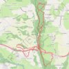 Trace GPS Verel de Montbel (73), itinéraire, parcours