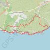 Trace GPS Le Rouet - Niolon, itinéraire, parcours