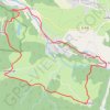 Trace GPS Sancy - Les Grottes - Secteur Saint-Diéry, itinéraire, parcours