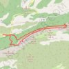 Trace GPS Sentier Marcel Estruch, itinéraire, parcours