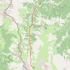 Trace GPS Villanova - Rifugio Granero, itinéraire, parcours