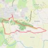 Trace GPS SAINT-JEAN-BREVELAY (1), itinéraire, parcours