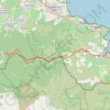 Trace GPS Traversée des Pyrénées étape 12, itinéraire, parcours
