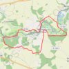 Trace GPS Avre de nature - Montigny-sur-Avre, itinéraire, parcours