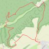 Trace GPS Entre Etaules et le Suzon, itinéraire, parcours