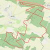 Trace GPS Mon parcours, itinéraire, parcours