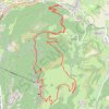 Trace GPS Boucle du Pic du Jer à Lourdes, itinéraire, parcours