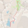 Trace GPS Lacs d'Ardiden J2, itinéraire, parcours