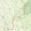 Trace GPS Busigny-Le Quesnoy, itinéraire, parcours