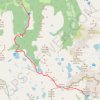 Trace GPS J3 : Refugi d'Amitges - Bòrda d'Espà, itinéraire, parcours